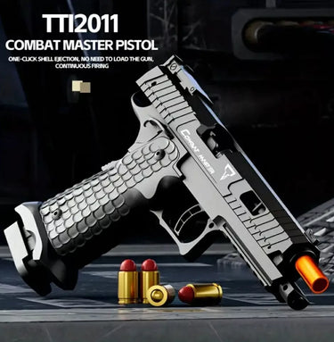 Automatic Shell Ejection Scorpion Blaster